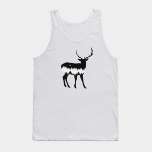 DEER IN THE FOREST Tank Top